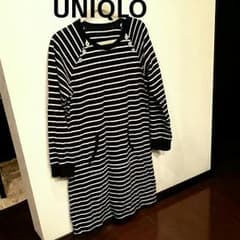 UNIQLO ルームウェア ワンピースのサムネイル