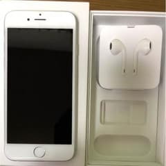 iPhone 6 Silver 16 GB docomo 美品のサムネイル