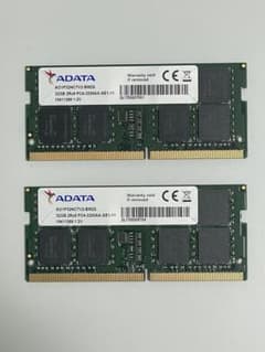 ピ*タ様 ADATA DDR4-3200 (PC4-25600) 32GB×2枚 ピ*タ様 ADATA DDR4-3200 (PC4-25600) 32GB×2枚 - メルカリ