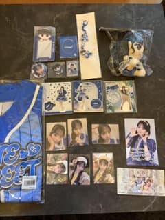【CUTIE STREET 増田彩乃 武道館グッズ まとめ売り】バラ売り可能のサムネイル