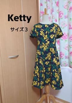 Thumbnail of Ketty ケティ 花柄刺繍ワンピース　美品 サイズ３