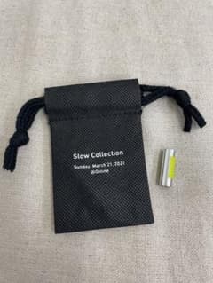 福山雅治　Slow Collection 巾着付金銀テープのサムネイル