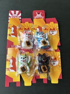 MAN WITH A MISSION 招き狼 4体セット - メルカリ