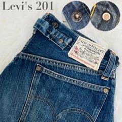 リーバイス/ジーンズ/201/限定/ビンテージ/W32/デニム/バレンシア/青耳 リーバイス/ジーンズ/201/限定/ビンテージ/W32/デニム/バレンシア/青耳