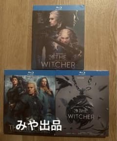 海外ドラマ「ウィッチャー シーズン1+2+3」3作 日本語吹替 みや出品