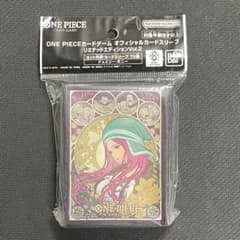 One Piece Card Game Official Card Sleeves Jewelry Bonney