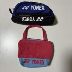 YONEX ラケットケースと小物入れセット