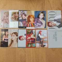TWICE ジヒョ トレカのサムネイル