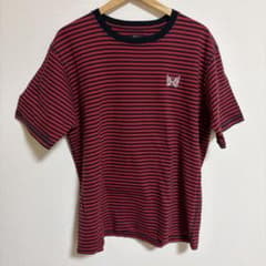 Needles ボーダー Tシャツのサムネイル