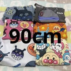 アンパンマン 半袖Tシャツ まとめ売りのサムネイル