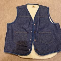 カーハート　ベスト　古着のサムネイル