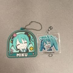 プロジェクトセカイ 初音ミク キーホルダー 2種セットのサムネイル
