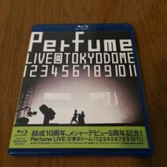 Perfume live@tokyodome1234567891011ブルーレイのサムネイル