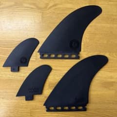 NVS Apex Series サーフボードフィン 2枚セット NVS APEX SERIES サーフボードフィン 4枚セット - メルカリ