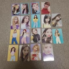 TWICE トレカ 18枚セット - メルカリ