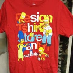 シンプソンズ Tシャツ グラニフのサムネイル