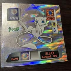 ポケモン ジャンボカードダスシール ミュウ | Shop at Mercari from
