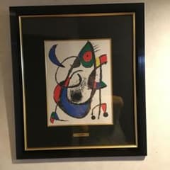 ジョアン　ミロ　複製画のサムネイル
