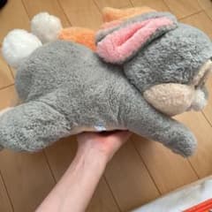 ミスバニー・とんすけ　抱き枕のサムネイル