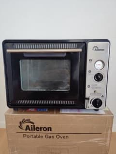 Aileron ポータブルガスオーブン　エルロン　動作確認済み Aileron ポータブルガスオーブン エルロン 動作確認済み - メルカリ