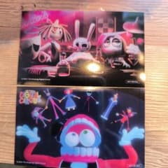 アメイジングデジタルサーカス クリアカード 特典 ポムニ ジャックス