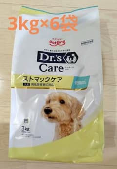 Dr's Care ストマックケア 3kg×6袋　ドクターズケアのサムネイル