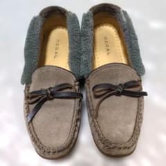 REGAL モカシン レディース ボア