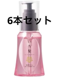 いち髪 和草オイル 50ml  6本セットのサムネイル