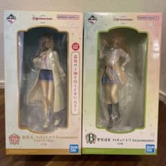 学マス一番くじ　B賞　紫雲清夏　ラストワン賞　篠澤広 学マス一番くじ B賞 紫雲清夏 ラストワン賞 篠澤広 - メルカリ