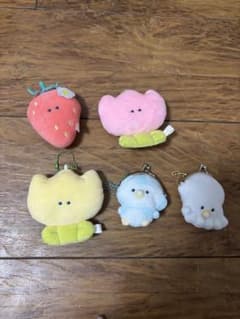つぶらな瞳　手のひらサイズ　キーホルダーのサムネイル