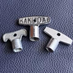 水道栓 鍵 水栓キー 3個セット KAKUDAI カクダイのサムネイル