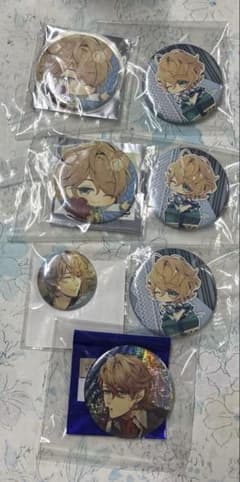 ピオフィオーレの晩鐘 缶バッジ ピオフィ オトメイト ニコラ セット