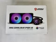 未開封】MSI MAG CORELIQUID 240R V2 簡易水冷クーラー - メルカリ
