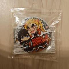鬼滅の刃 キャラばんちょうこう缶バッジ 煉獄杏寿郎 時透無一郎　値下げ可能のサムネイル
