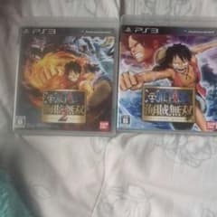 Ps3ワンピース海賊無双セットのサムネイル