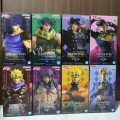 ジョジョ mometria 8体セット - メルカリ
