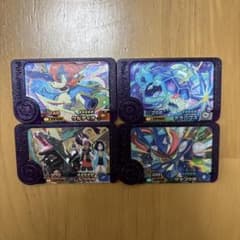 ポケモンフレンダピック　4枚セットのサムネイル