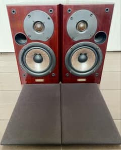 ★美品★ONKYO D-102EXG スピーカー ペア ウッド ブックシェルフ型 ONKYO D-102EXGスピーカー 本体 ペア 動作品 - メルカリ