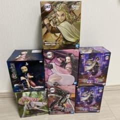 鬼滅の刃 フィギュア まとめ売り 18点セット 鬼滅の刃 フィギュア まとめ売り7点セット - メルカリ