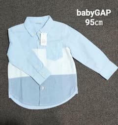 GAP シャツ 95㎝ タグ付き未使用品 ギャップ ベビーギャップ　babyのサムネイル