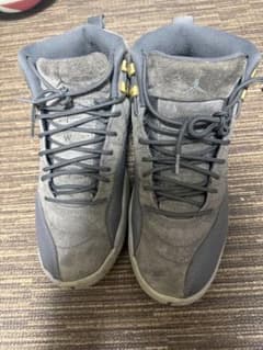 NIKE AIR JORDAN 23グレー スエードのサムネイル