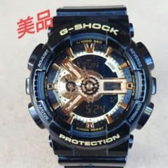 G-SHOCK デジタル腕時計 「ブラック×ゴールドシリーズ」のGA-110GBのサムネイル