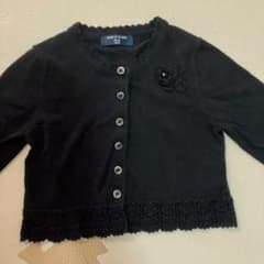 COMME CA DU MODE FILLE カーディガン 100Aのサムネイル