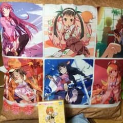 非売品 化物語 デカクッションのサムネイル
