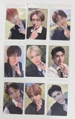 &TEAM Mark on Me weverse スプサ 特典 9枚セット - メルカリ