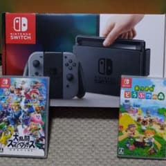Nintendo Switch ソフト2個付きのサムネイル