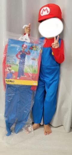 マリオ コスプレ キッズのサムネイル