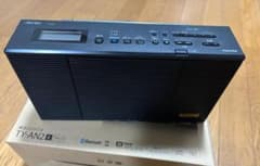TOSHIBA Aurex CDラジオ TY-AN2 ブラック 本体 - メルカリ