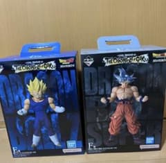 一番くじ　ドラゴンボール　E賞魔人ベジータ＆F賞身勝手の極意孫悟空のサムネイル