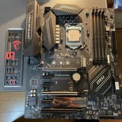 Z270 Gaming pro carbon＋core i7 7700k セット - メルカリ
